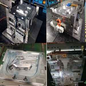 Precision injection mould