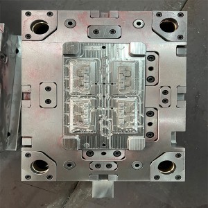 Auto Parts Plastic Injection Mould  Plastic Injection Mould Make Mold Maker factory