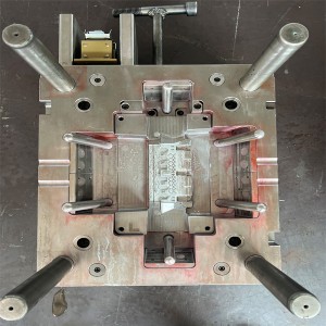 Cup Holder Plastic Injection Mould  Plastic Injection Mould Make Mold Maker With High Quality Cheap Price